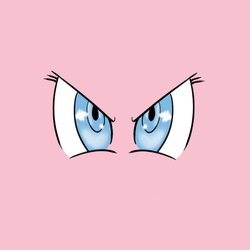 Size: 800x800 | Tagged: safe, artist:dragonfoorm, pinkie pie, g4, eyes, eyes only, female, solo