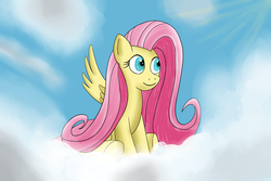 Size: 3000x2000 | Tagged: safe, artist:dragonfoorm, fluttershy, pony, g4, female, high res, solo