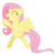 Size: 2000x2000 | Tagged: safe, artist:dragonfoorm, fluttershy, pegasus, pony, g4, belly, female, high res, simple background, solo, transparent background, vector