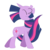 Size: 2000x2000 | Tagged: safe, artist:dragonfoorm, twilight sparkle, pony, g4, female, high res, simple background, solo, transparent background, vector