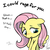 Size: 500x500 | Tagged: safe, artist:valcron, fluttershy, pony, g4, female, if that's okay with you, solo