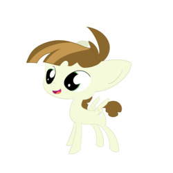 Size: 2000x2000 | Tagged: safe, artist:dragonfoorm, featherweight, pony, g4, high res, male, simple background, solo, transparent background, vector