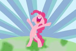 Size: 3000x2000 | Tagged: safe, artist:dragonfoorm, pinkie pie, earth pony, pony, g4, female, high res, solo