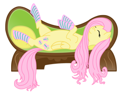 Size: 798x614 | Tagged: safe, artist:kuroguauguau, fluttershy, pony, g4, clothes, female, simple background, socks, solo, striped socks, transparent background