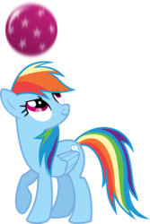 Size: 1600x2402 | Tagged: safe, artist:yoshimon1, rainbow dash, g4, ball