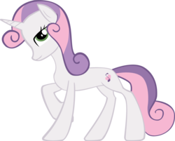 Size: 1073x864 | Tagged: safe, artist:whitesylver, sweetie belle, pony, unicorn, g4, adult, female, mare, older, older sweetie belle, simple background, solo, transparent background