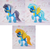 Size: 1000x972 | Tagged: safe, misty fly, soarin', spitfire, pony, g4, blind bag, irl, photo, toy, trio, wonderbolts