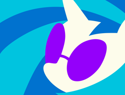 Size: 7295x5509 | Tagged: safe, artist:up1ter, dj pon-3, vinyl scratch, pony, unicorn, g4, absurd resolution, female, horn, lineless, mare, minimalist, solo, sunglasses, vector, vinyl's glasses