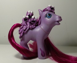 Size: 2448x1988 | Tagged: safe, artist:arksiel, the smooze, pony, g1, g3, customized toy, irl, photo, toy