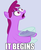 Size: 976x1200 | Tagged: artist needed, safe, berry punch, berryshine, pony, g4, female, it begins, male, reaction image, simple background, solo, the simpsons