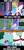 Size: 768x1580 | Tagged: safe, night light, princess celestia, twilight sparkle, twilight velvet, horse, g4, the best night ever, the cutie mark chronicles, collage, comparison, ei, female, filly, filly twilight sparkle, hub logo, mouse horse, size comparison, tv rating, younger