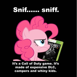 Size: 1220x1232 | Tagged: safe, pinkie pie, earth pony, pony, g4, call of duty, call of duty: black ops 2, female, solo, video game