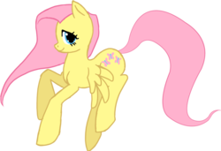 Size: 1184x809 | Tagged: safe, artist:stalcry, fluttershy, pegasus, pony, g4, female, looking at you, mare, profile, simple background, smiling, solo, spread wings, transparent background, wings