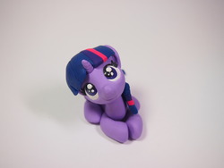 Size: 1280x960 | Tagged: safe, artist:dustysculptures, twilight sparkle, g4, cute, happy, irl, photo, sculpture, smiling, twiabetes