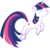 Size: 10048x9605 | Tagged: safe, artist:up1ter, twilight sparkle, pony, unicorn, g4, absurd resolution, eyes closed, female, hooves, horn, lineart, mare, simple background, solo, transparent background, vector