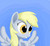 Size: 1418x1300 | Tagged: safe, artist:grennadder, derpy hooves, pegasus, pony, g4, female, happy, mare