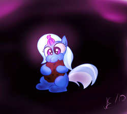 Size: 1000x900 | Tagged: safe, artist:supermeatbrony, trixie, g4, cookie, cute, filly, get, index get, milestone, solo