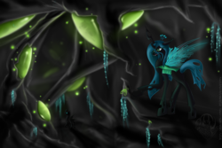 Size: 1980x1320 | Tagged: dead source, safe, artist:zephrysdaemon, queen chrysalis, changeling, changeling queen, g4, female