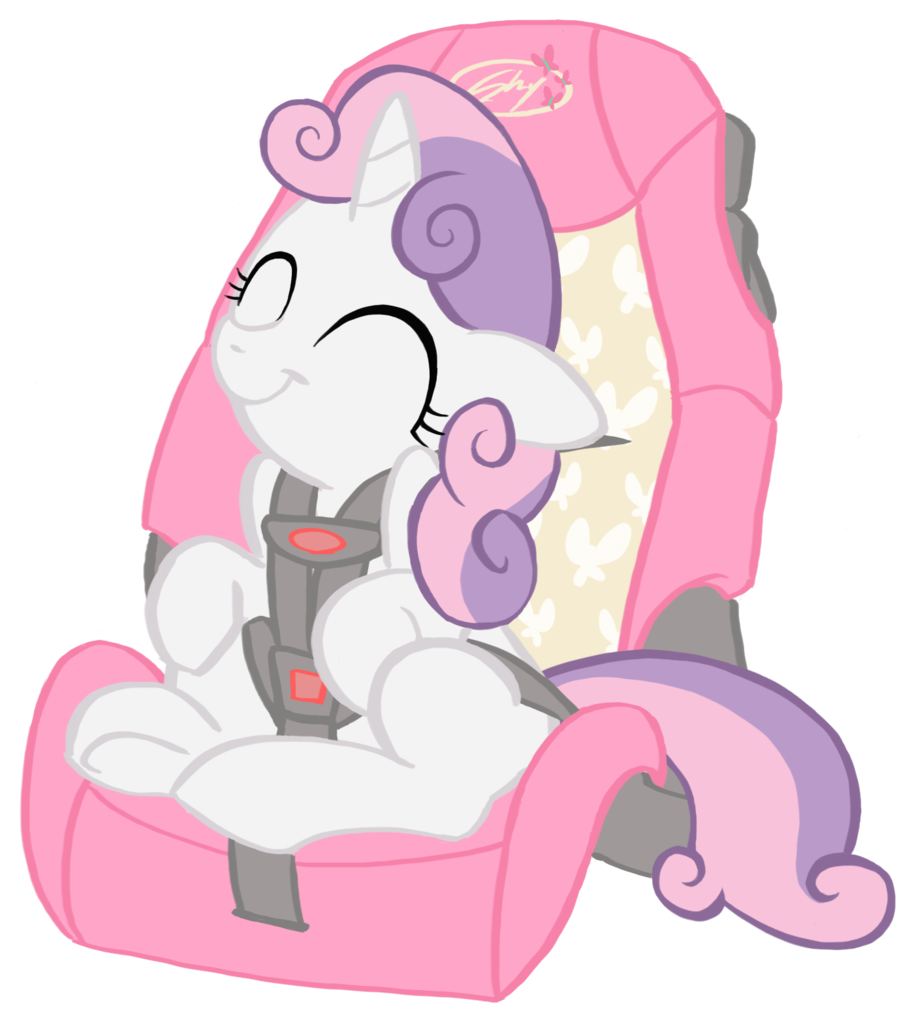 my little pony car seat