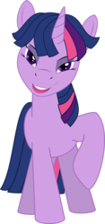 Size: 4544x9709 | Tagged: safe, artist:up1ter, twilight sparkle, pony, unicorn, g4, absurd resolution, female, mare, simple background, solo, transparent background, unicorn twilight, vector