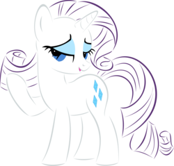 Size: 9900x9470 | Tagged: safe, artist:up1ter, rarity, pony, unicorn, g4, absurd resolution, female, hooves, horn, lineart, mare, open mouth, simple background, solo, transparent background, vector