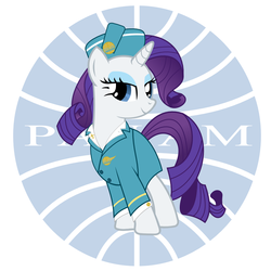 Size: 1054x1052 | Tagged: safe, artist:crimsonlynx97, rarity, pony, g4, pan-am, solo