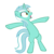 Size: 1600x1600 | Tagged: safe, artist:tritebristle, lyra heartstrings, pony, unicorn, g4, bipedal, open mouth, simple background, solo, standing, transparent background, vector