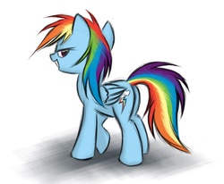 Size: 825x681 | Tagged: safe, artist:kejifox, rainbow dash, pony, g4, female, solo