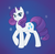 Size: 852x828 | Tagged: safe, artist:zombiethegreat, rarity, pony, unicorn, g4, female, mare, solo