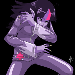 Size: 1280x1280 | Tagged: safe, artist:animecreator, twilight sparkle, human, g4, humanized, werelight shine