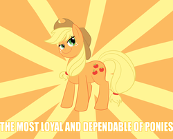 Size: 1562x1260 | Tagged: safe, artist:zombiethegreat, applejack, earth pony, pony, g4, female, solo