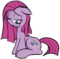 Size: 762x740 | Tagged: safe, artist:sweethd, pinkie pie, earth pony, pony, g4, crying, female, mare, pinkamena diane pie, simple background, solo, transparent background