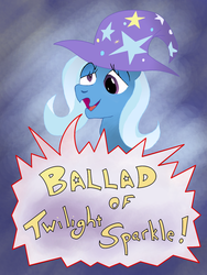 Size: 1224x1632 | Tagged: safe, artist:hewison, trixie, twilight sparkle, pony, fanfic:ballad of twilight sparkle, g4, drunk, duo, fanfic