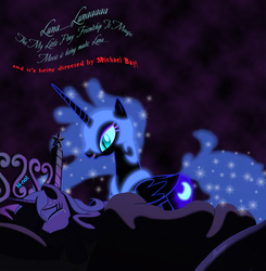 Size: 1000x1021 | Tagged: safe, nightmare moon, princess luna, g4, crying, michael bay