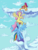 Size: 826x1100 | Tagged: safe, artist:kiriall, fluttershy, rainbow dash, scootaloo, pony, g4, cloudsdale, trio