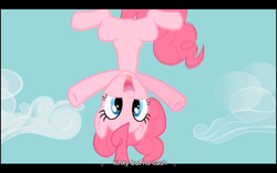 Size: 1024x640 | Tagged: safe, screencap, pinkie pie, g4, the best night ever, kinky, youtube caption