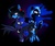 Size: 3960x3300 | Tagged: safe, artist:xyarks, nightmare moon, princess luna, oc, g4, high res