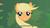 Size: 640x355 | Tagged: safe, screencap, applejack, g4, hatless, missing accessory, youtube caption