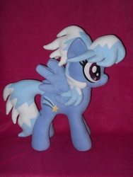 Size: 2448x3264 | Tagged: safe, artist:calusariac, cloudchaser, pony, g4, high res, irl, photo, plushie, solo