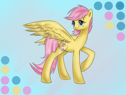 Size: 1600x1200 | Tagged: safe, artist:doctorkot, fluttershy, g4, alternate hairstyle