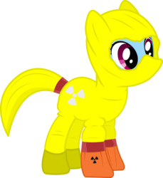 Size: 7000x7626 | Tagged: safe, artist:uxyd, rainbow dash, pegasus, pony, g4, absurd resolution, hazmat suit, simple background, solo, transparent background, vector