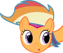 Size: 4129x3500 | Tagged: safe, artist:crusierpl, scootaloo, pony, g4, simple background, transparent background, vector