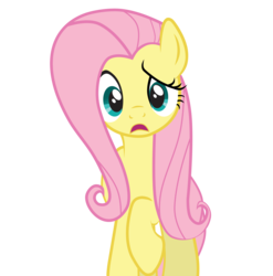 Size: 5064x5134 | Tagged: safe, artist:karlosbaygorriakb, fluttershy, pegasus, pony, g4, sweet and elite, absurd resolution, female, mare, raised hoof, simple background, solo, transparent background, vector