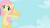 Size: 1349x754 | Tagged: safe, fluttershy, pegasus, pony, g4, exploitable, female, mare, pointing, sky, smiling, solo, spread wings, wings