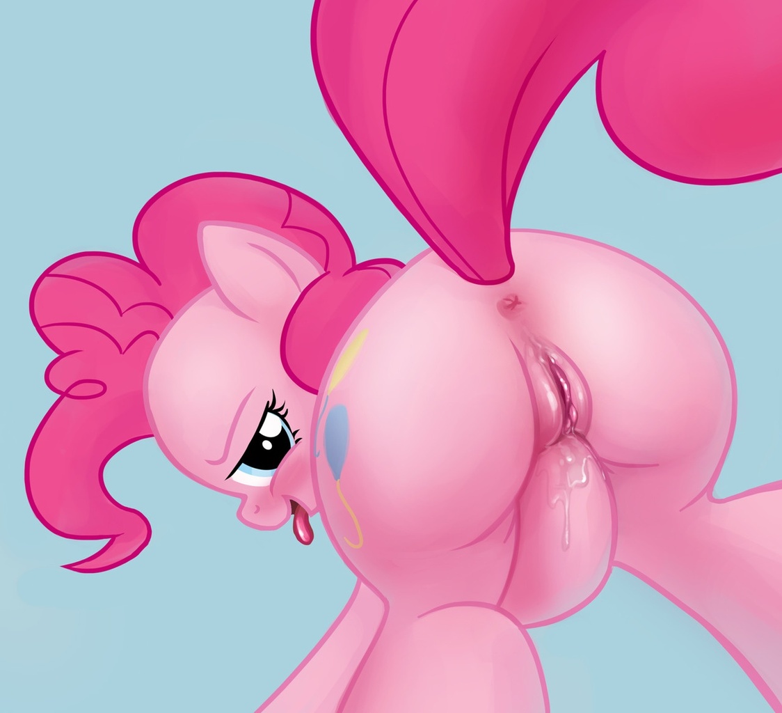 #93882 - explicit, artist:lhcp101, pinkie pie, pony, butt, clopping, female...