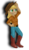 Size: 400x700 | Tagged: safe, artist:odis-odis, applejack, human, g4, clothes, cowboy hat, female, hat, humanized, simple background, solo, transparent background