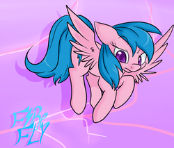 Size: 738x629 | Tagged: safe, artist:lustrous-dreams, firefly, pegasus, pony, g1, g4, female, flying, g1 to g4, generation leap, solo