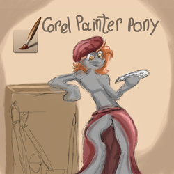 Size: 1280x1280 | Tagged: artist needed, safe, 30 minute art challenge, ponified