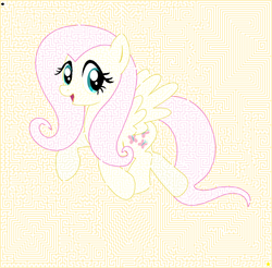 Size: 900x885 | Tagged: safe, artist:xiestman, fluttershy, pony, g4, female, maze, solo