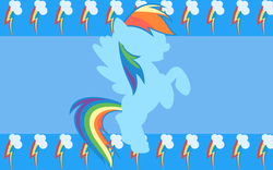 Size: 2560x1600 | Tagged: safe, artist:alicehumansacrifice0, rainbow dash, pegasus, pony, g4, female, flying, open mouth, solo, spread wings, wallpaper, wings